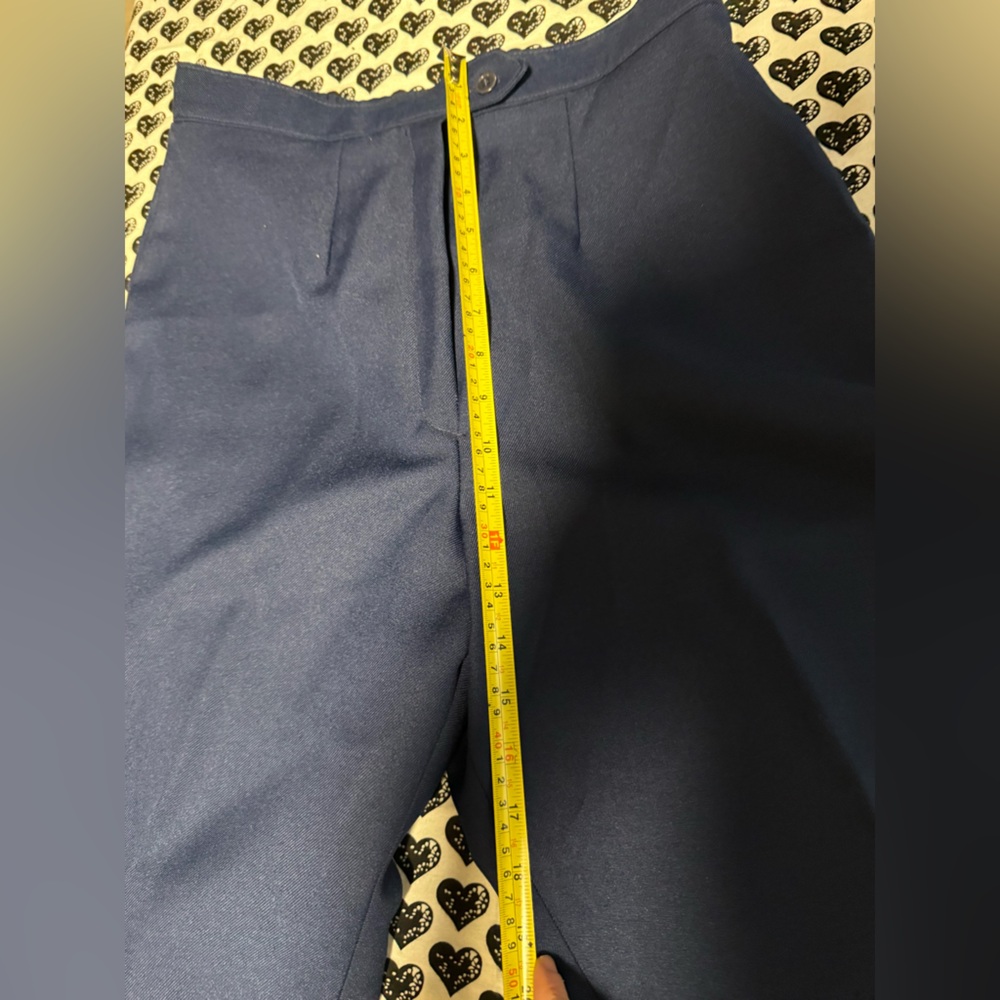 Carriage court women’s pant size 14 blue in excellent condition - Picture 11 of 14